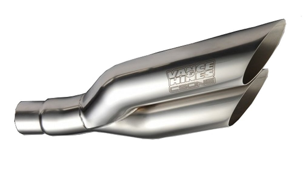 $329.99 Vance & Hines CS One Urban Brawler Dual Slip On #206370