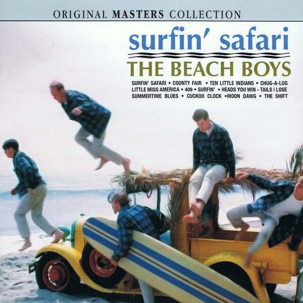 Surfin' Safari by The Beach Boys (Album; Play 24-7; PLAY 116