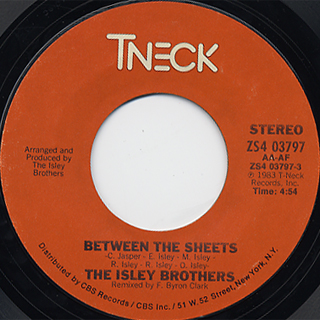 Between the Sheets by The Isley Brothers (Single, Smooth Soul