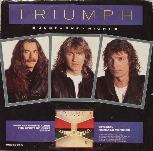 Triumph Albums: songs, discography, biography, and listening guide