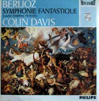 Symphonie fantastique by London Symphony Orchestra / Colin Davis