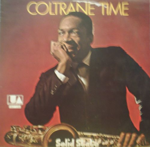 Coltrane Time by John Coltrane (Album; United Artists; UAS 5638