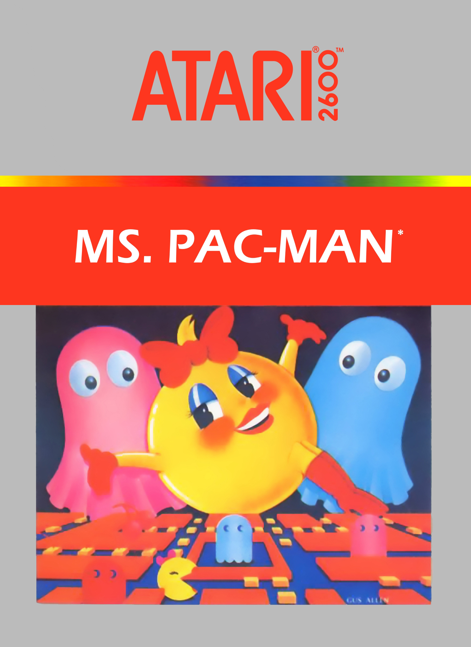 Ms. Pac-Man (video game, Atari 2600/VCS, 1982) reviews & ratings
