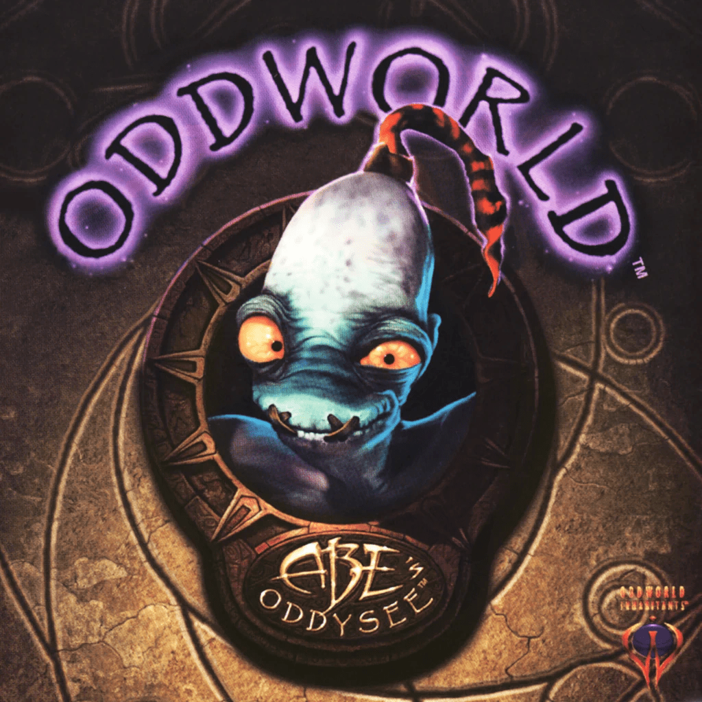 Oddworld: Abe's Oddysee (video game, cinematic platformer, puzzle