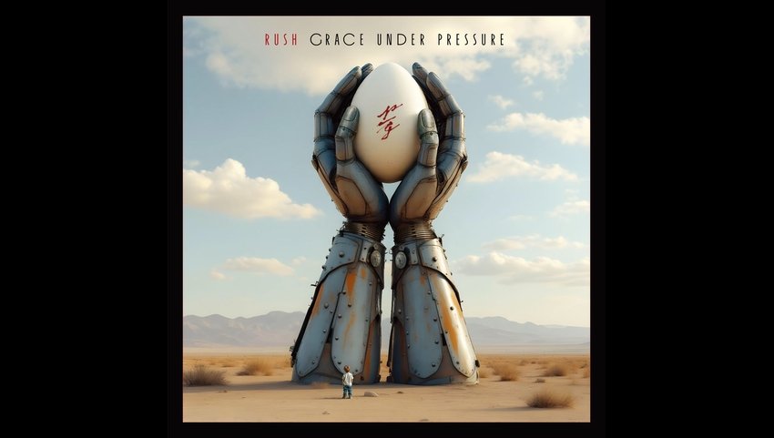 カナダの伝説的ロック・バンド、ラッシュの名作『グレイス・アンダー