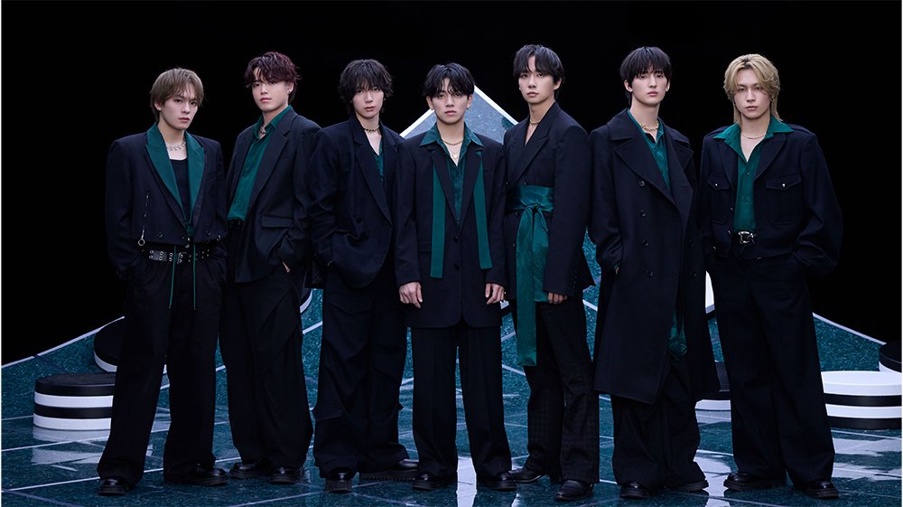 Travis Japan 12/4リリースの2ndアルバム「VIIsual」の FC限定盤