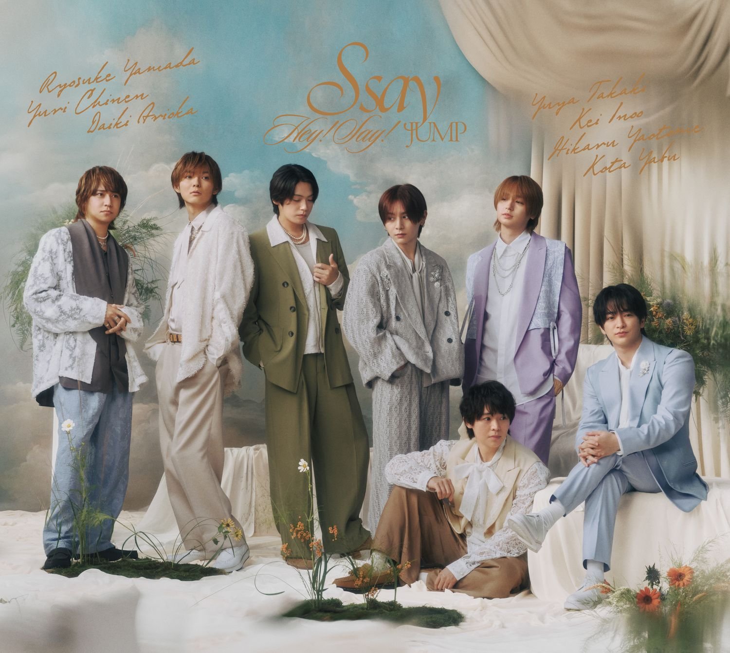 Hey! Say! JUMP アルバム全曲試聴⾳源を解禁！表情豊かな全11曲に注