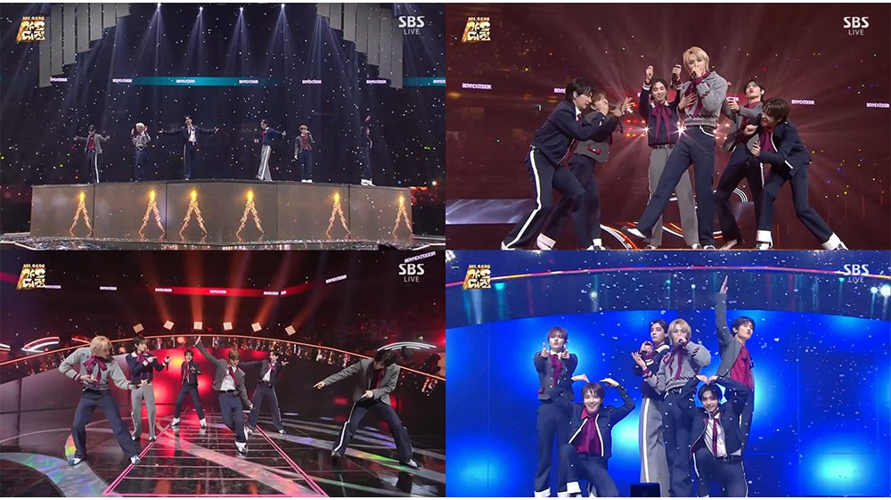 BOYNEXTDOOR、ヒット曲のステージで『2025 SBS 歌謡大典』を席巻