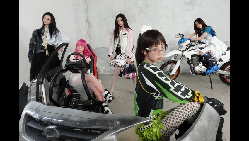 ILLIT、1st Single Album 'NOT CUTE ANYMORE'の2つ目のコンセプト