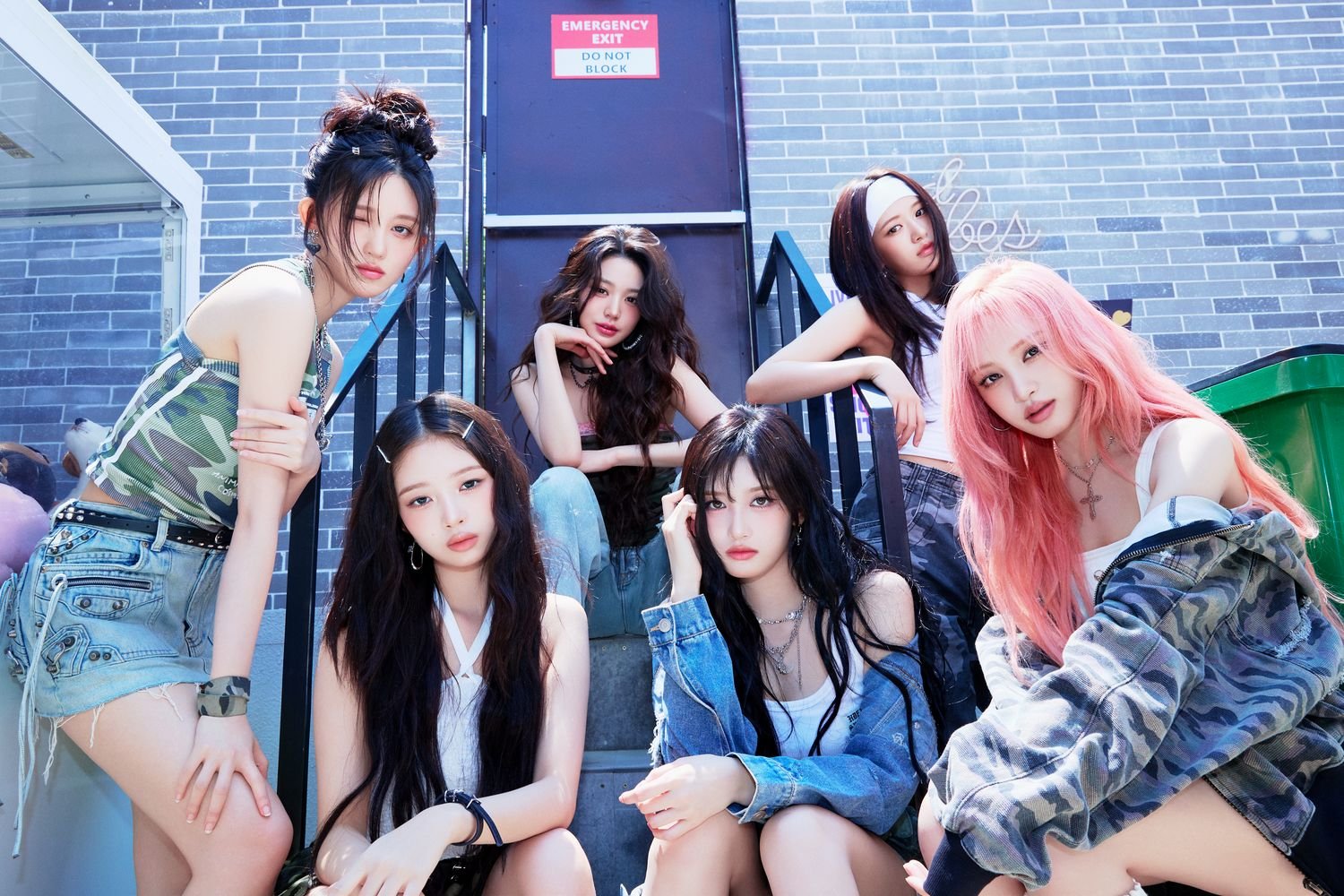 IVE JAPAN 3rd EP『Be Alright』タイトル&アーティスト写真、さらに