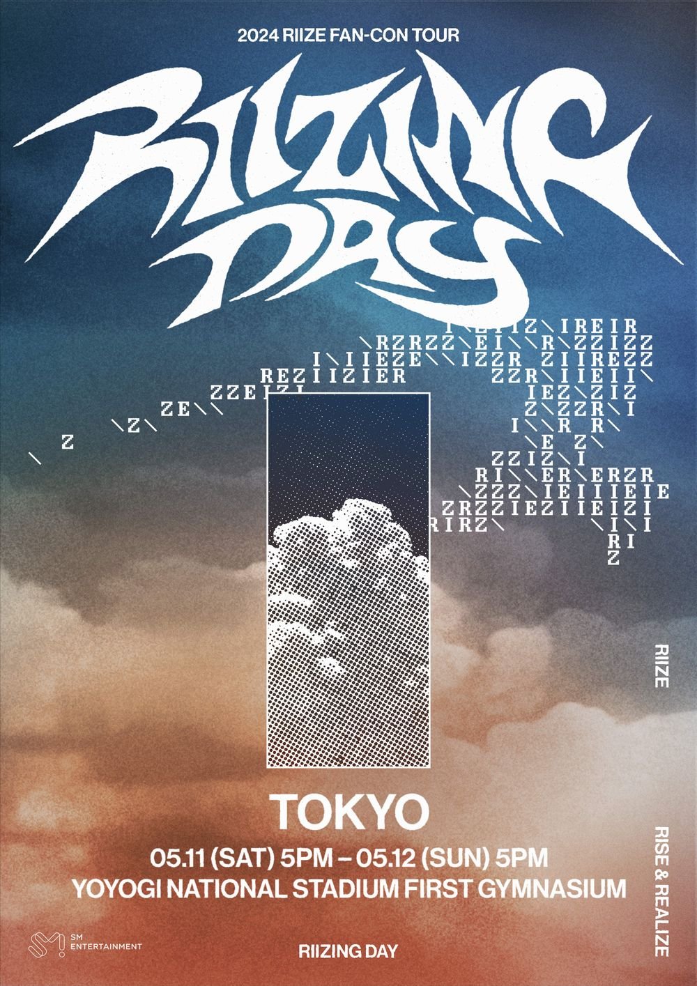 RIIZE 初の日本公演「2024 RIIZE FAN-CON 'RIIZING DAY' in TOKYO