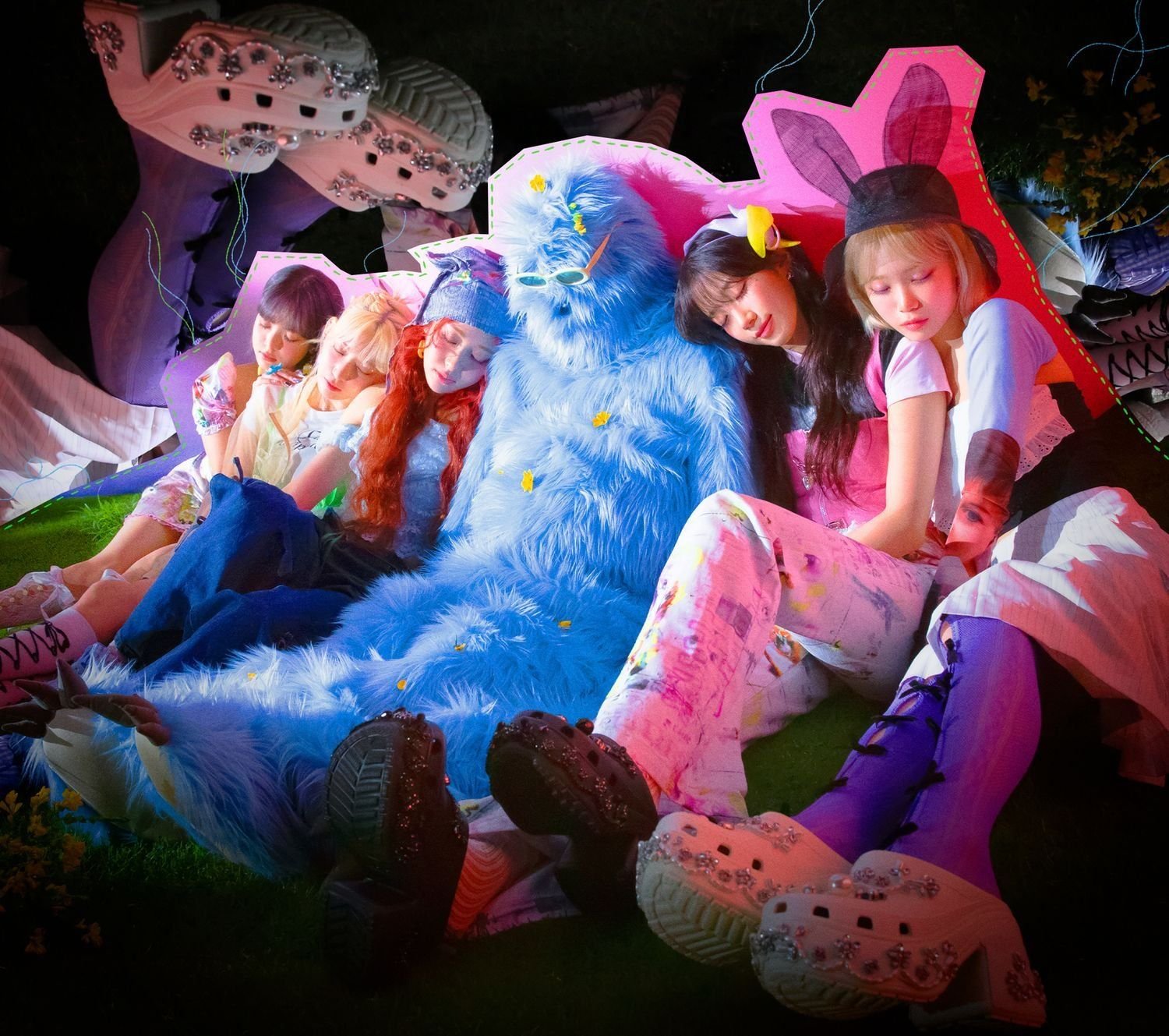 LE SSERAFIM 約1年4ヵ月ぶりの日本音盤である 待望の日本3rdシングル