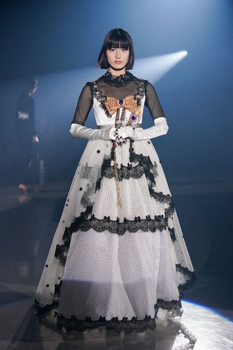 TANAKA DAISUKE 22-23年秋冬コレクションを楽天ファッションウィークで