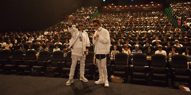 Hilcrhymeが映画『Hilcrhyme 10th Anniversary FILM「PARALLEL WORLD