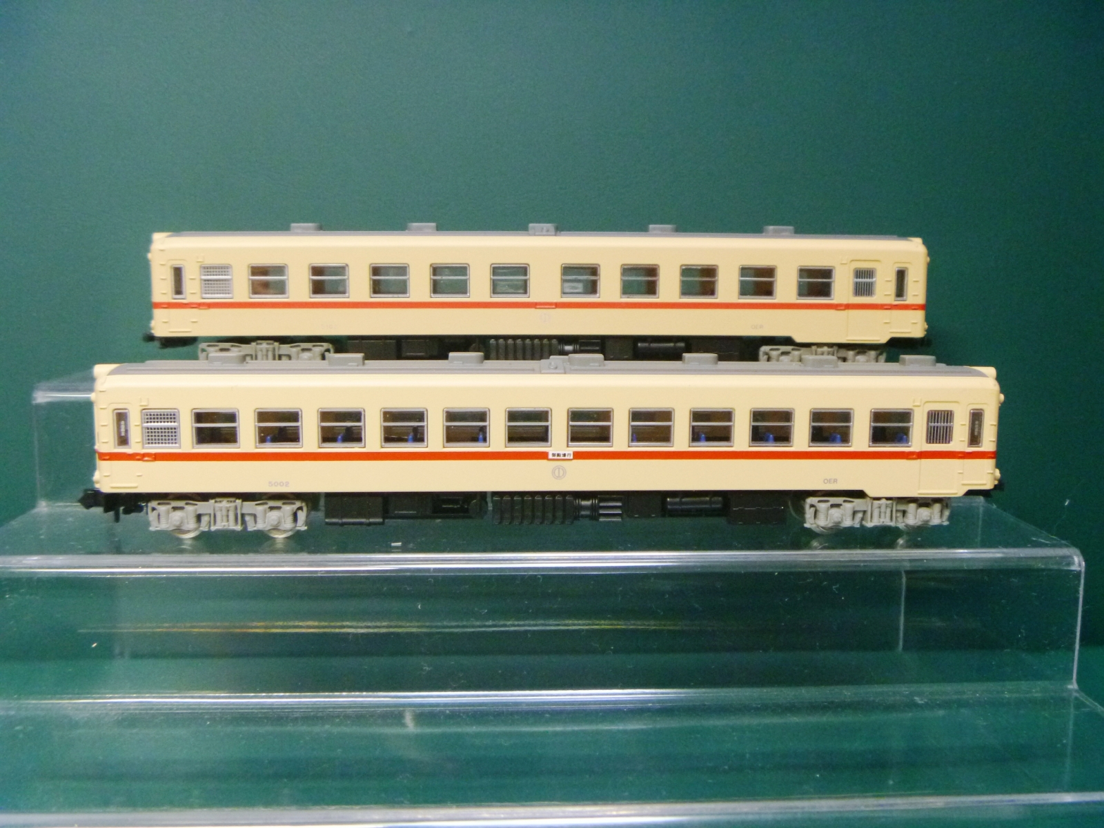 鉄コレ30弾 小田急キハ5100形 : 鉄道模型FAN