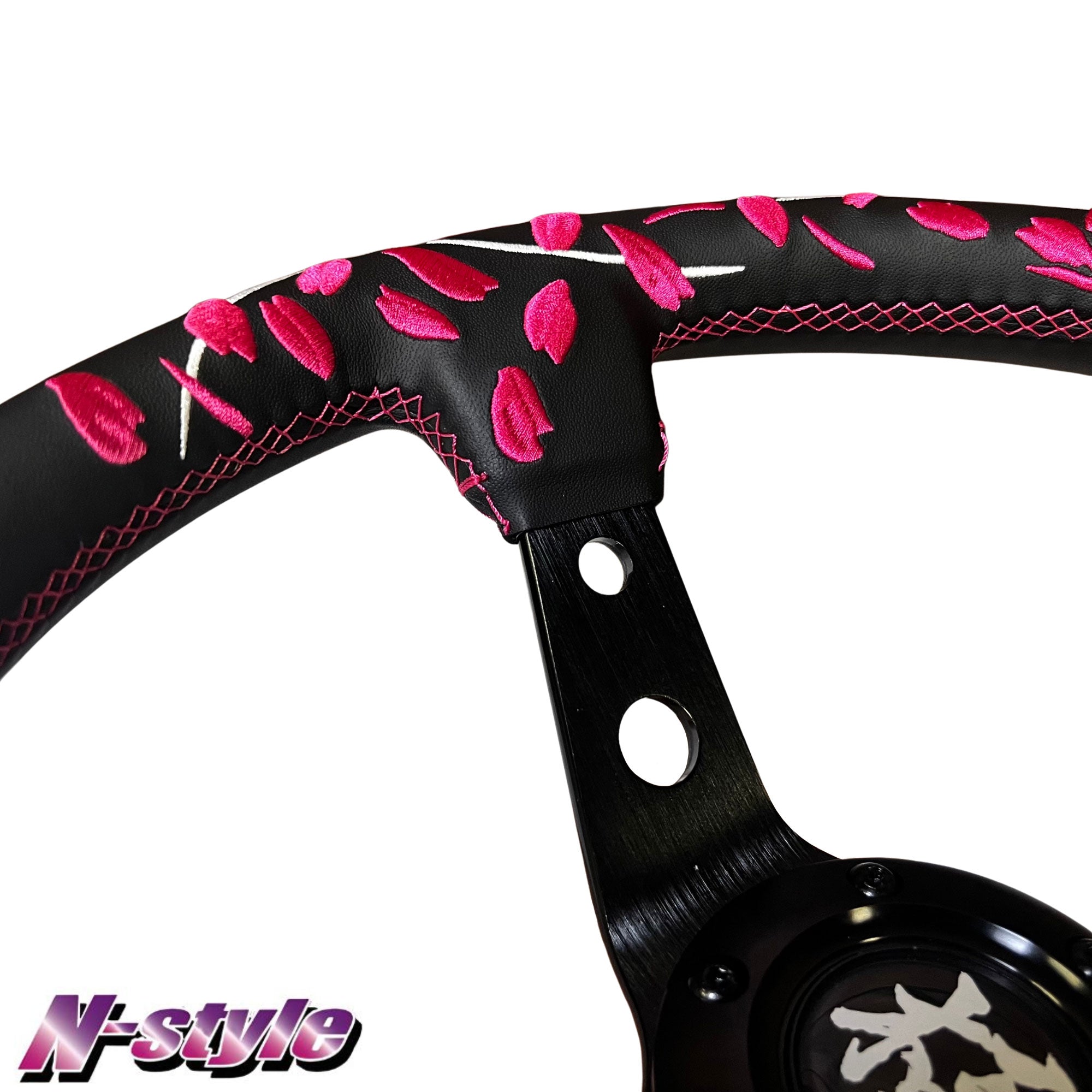 N-STYLE KIWAMI ステアリングホイール（エンブレム入り） – E.K Motors