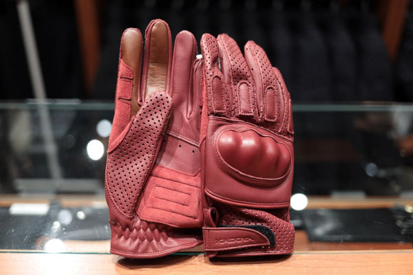 革手袋 パンチング レザーグローブ｜カドヤ公式オンラインショップ