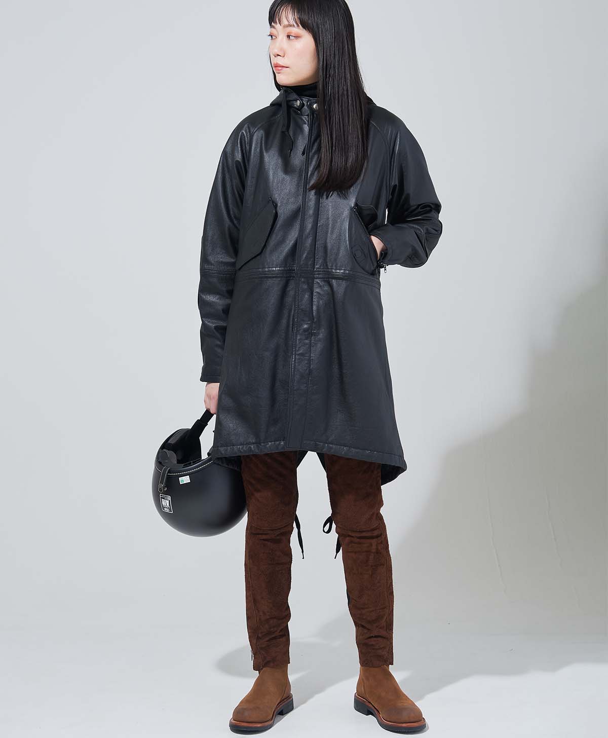 革ジャン レザーモッズコート｜カドヤ公式オンラインショップ｜RIDERS