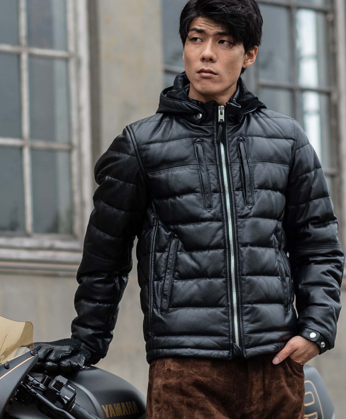 革ジャン ダウン レザージャケット｜カドヤ公式オンラインショップ｜DH