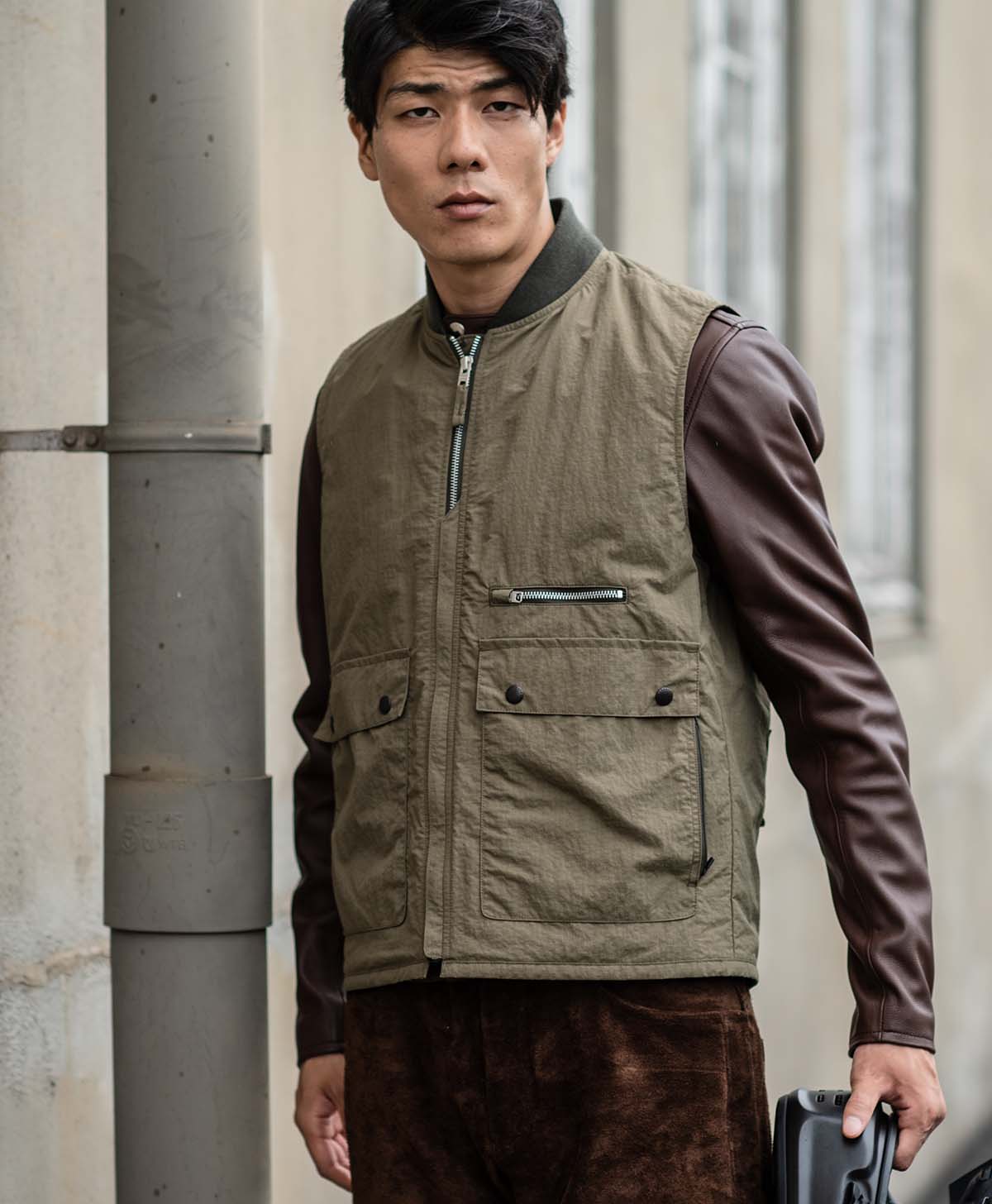 ナイロンベスト バイクウェア｜カドヤ公式オンラインショップ｜LAYER