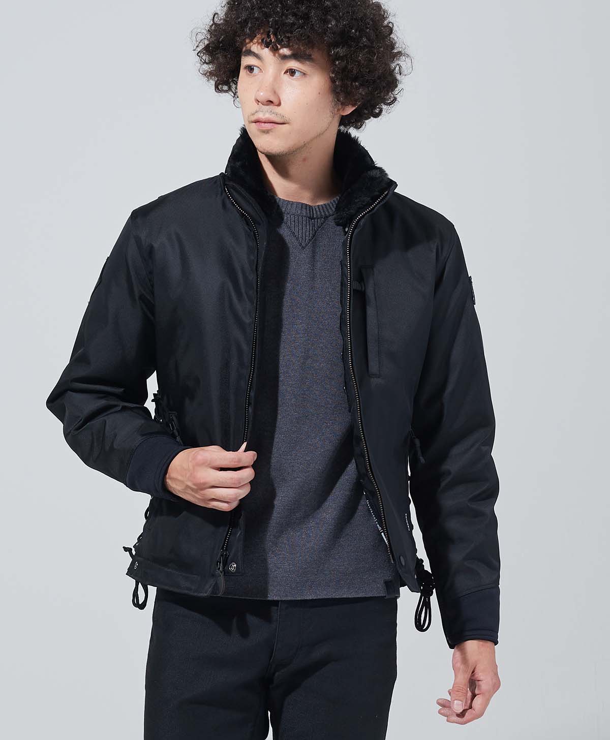 Nylon jacket motorcycle wear | Kadoya official online shop | TR