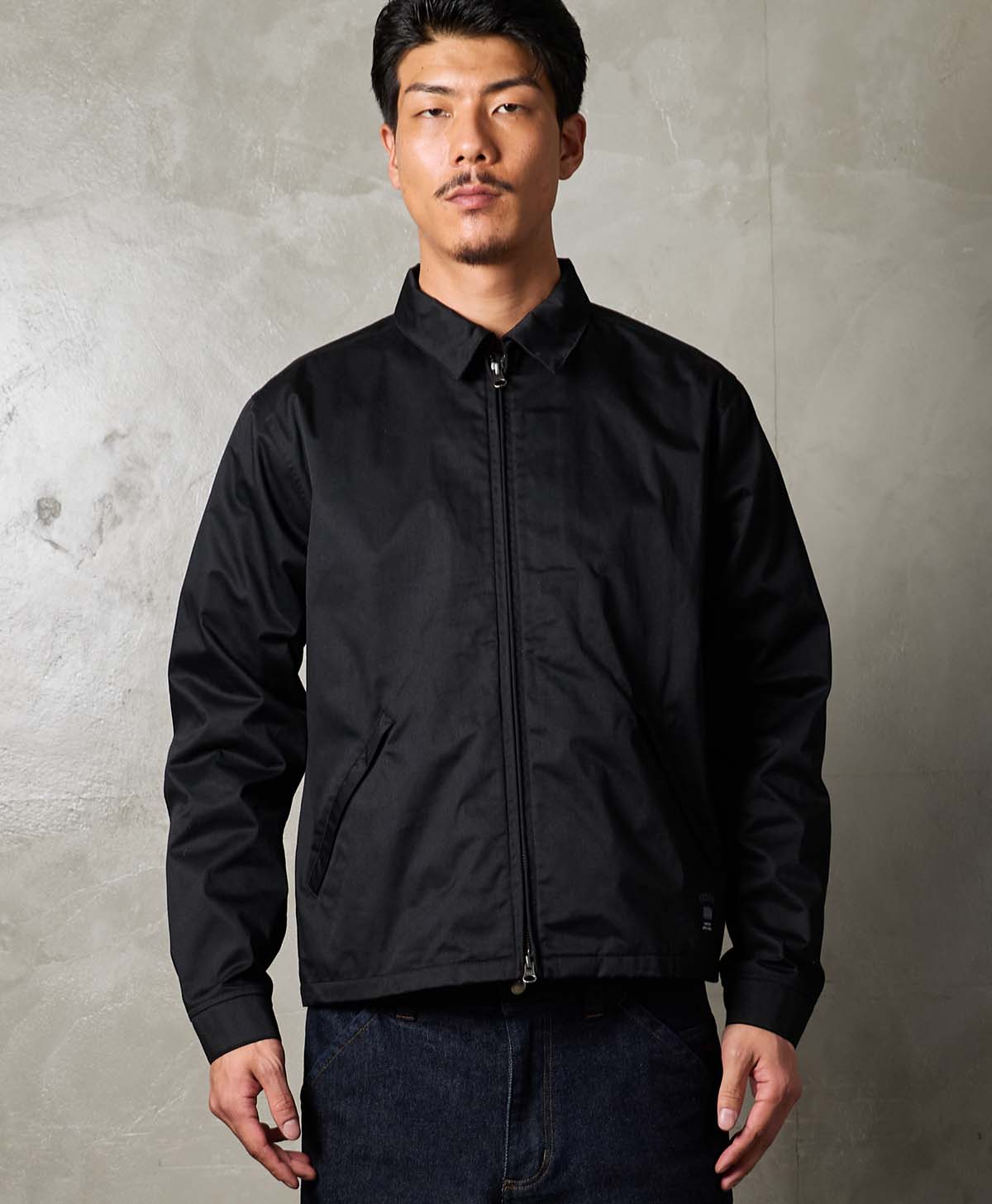 KR-WORK JACKET / ブラック