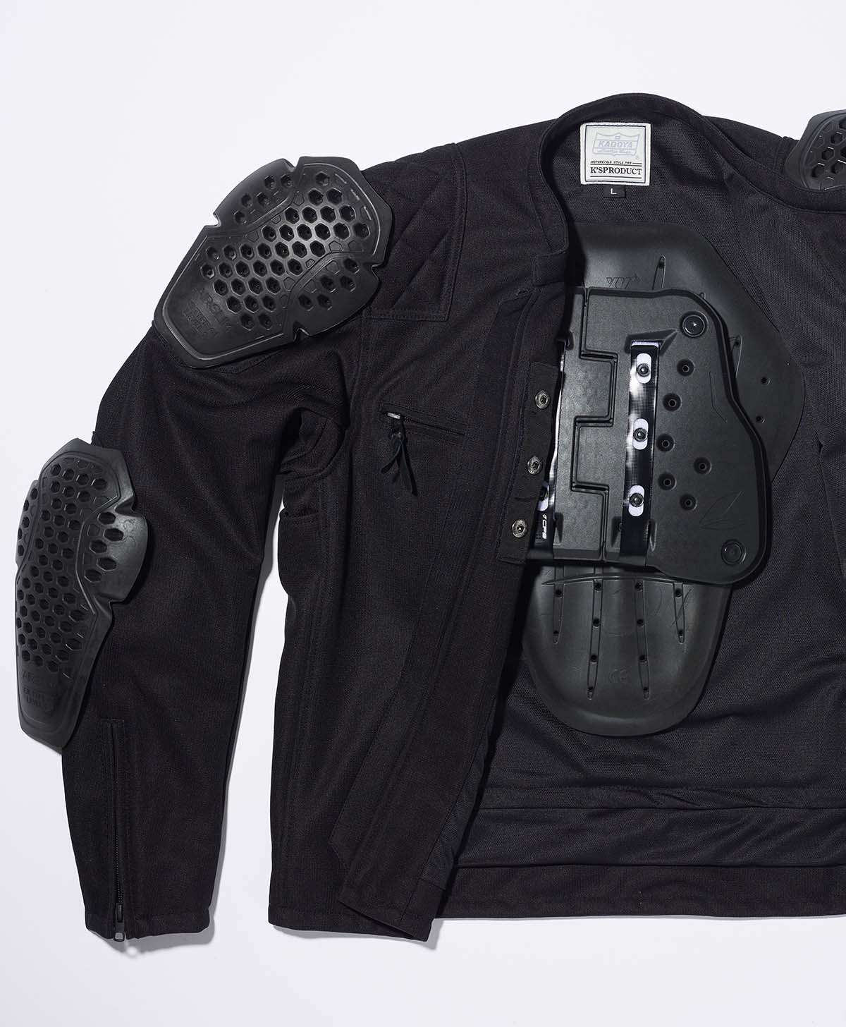 メッシュジャケット パテッド｜カドヤ公式オンラインショップ｜MR-EVO