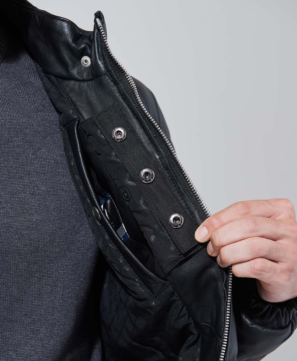 革ジャン ダウン レザージャケット｜カドヤ公式オンラインショップ｜DH