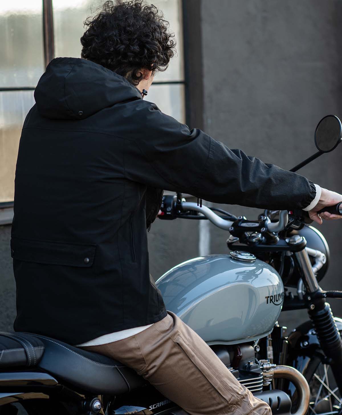 アノラックパーカー バイクウェア｜カドヤ公式オンラインショップ