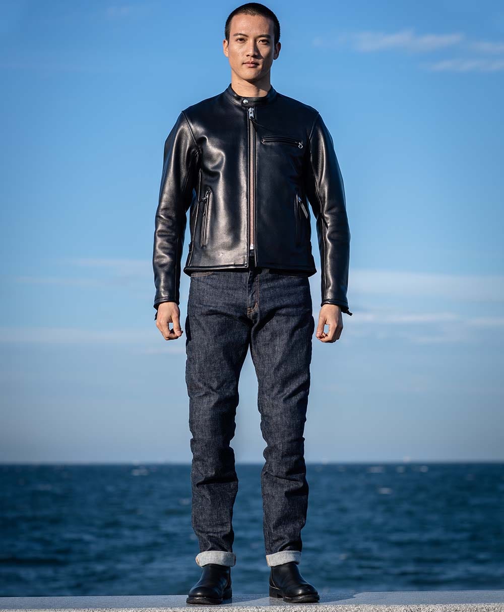 革ジャン シングル レザージャケット｜カドヤ公式オンラインショップ