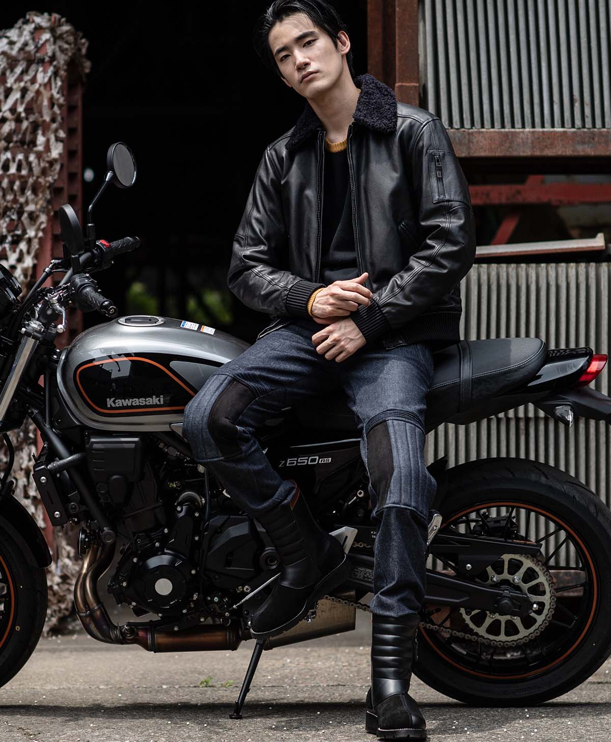 MAVERICK（マーベリック） / ブラック｜カドヤ公式オンラインショップ