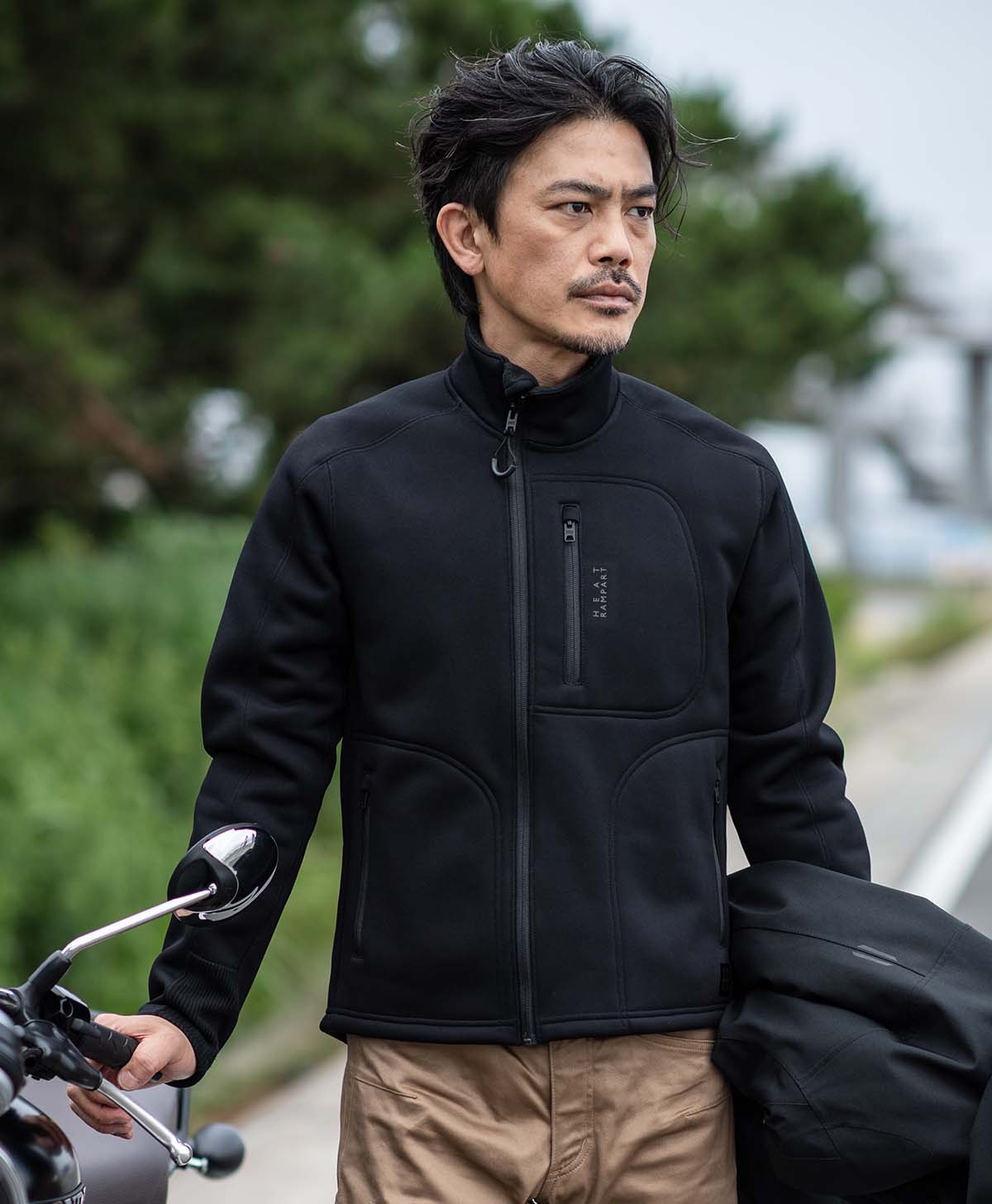 Windproof Inner Jacket Motorcycle Wear | Kadoya Official Online