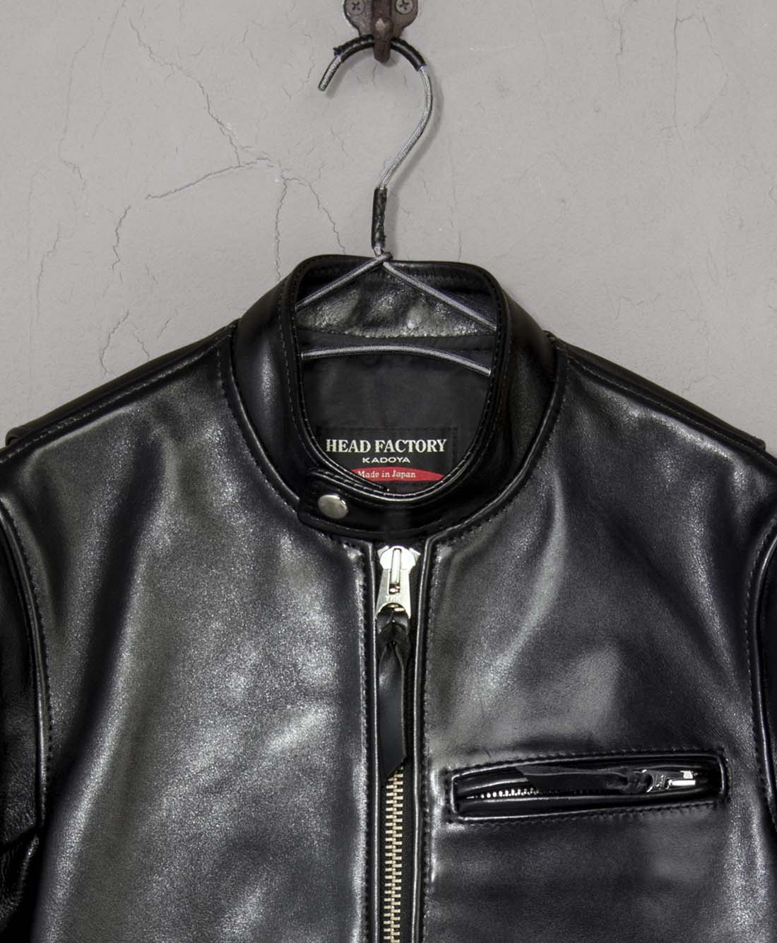 革ジャン シングル レザージャケット｜カドヤ公式オンラインショップ