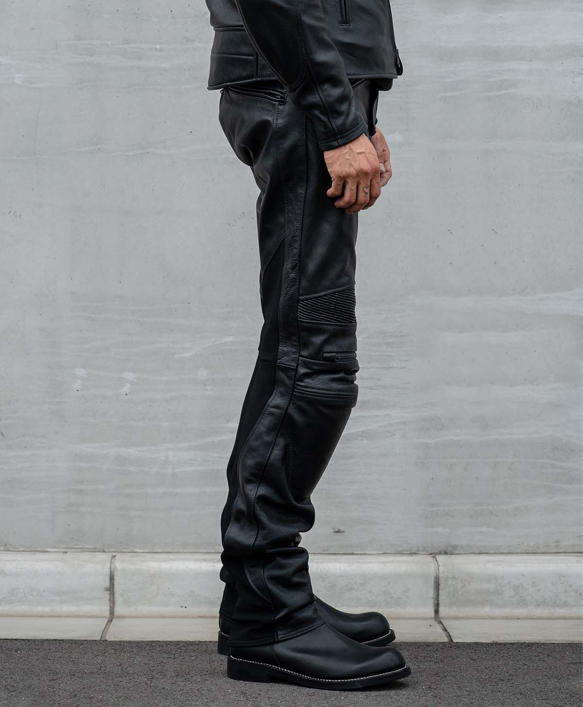 革パンツ レーシング レザーパンツ｜カドヤ公式オンラインショップ