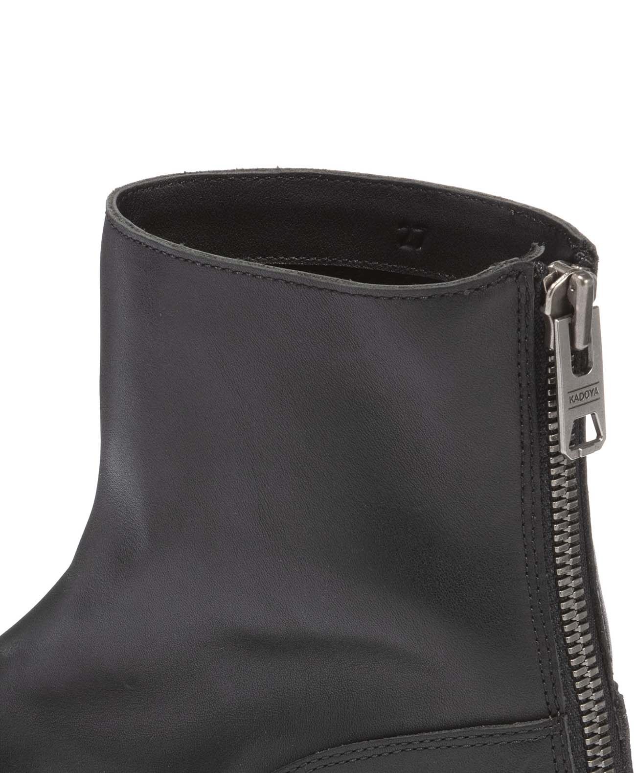 革靴 バックジップ ブーツ｜カドヤ公式オンラインショップ｜elefantas