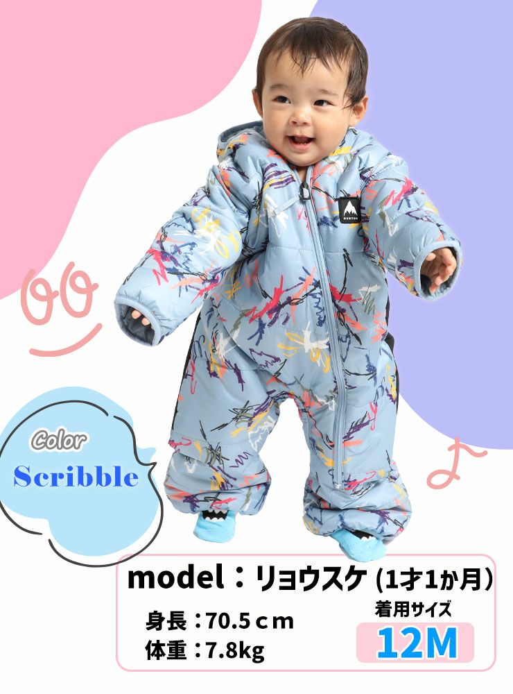 24-25 BURTON バートン スノーボードウェア ベビー Toddlers' Infant