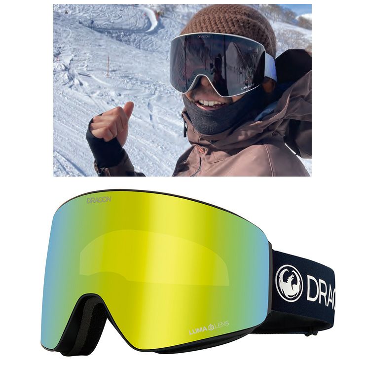2025 DRAGON ドラゴン スノーボード ゴーグル PXV カラー: PREMIUM
