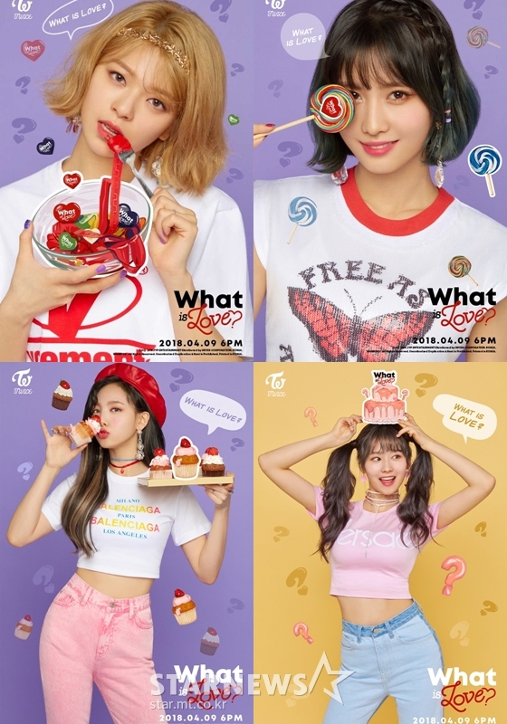 TWICEナヨン、ジョンヨン、モモ、サナ 新曲ビジュアル公開-Chosun