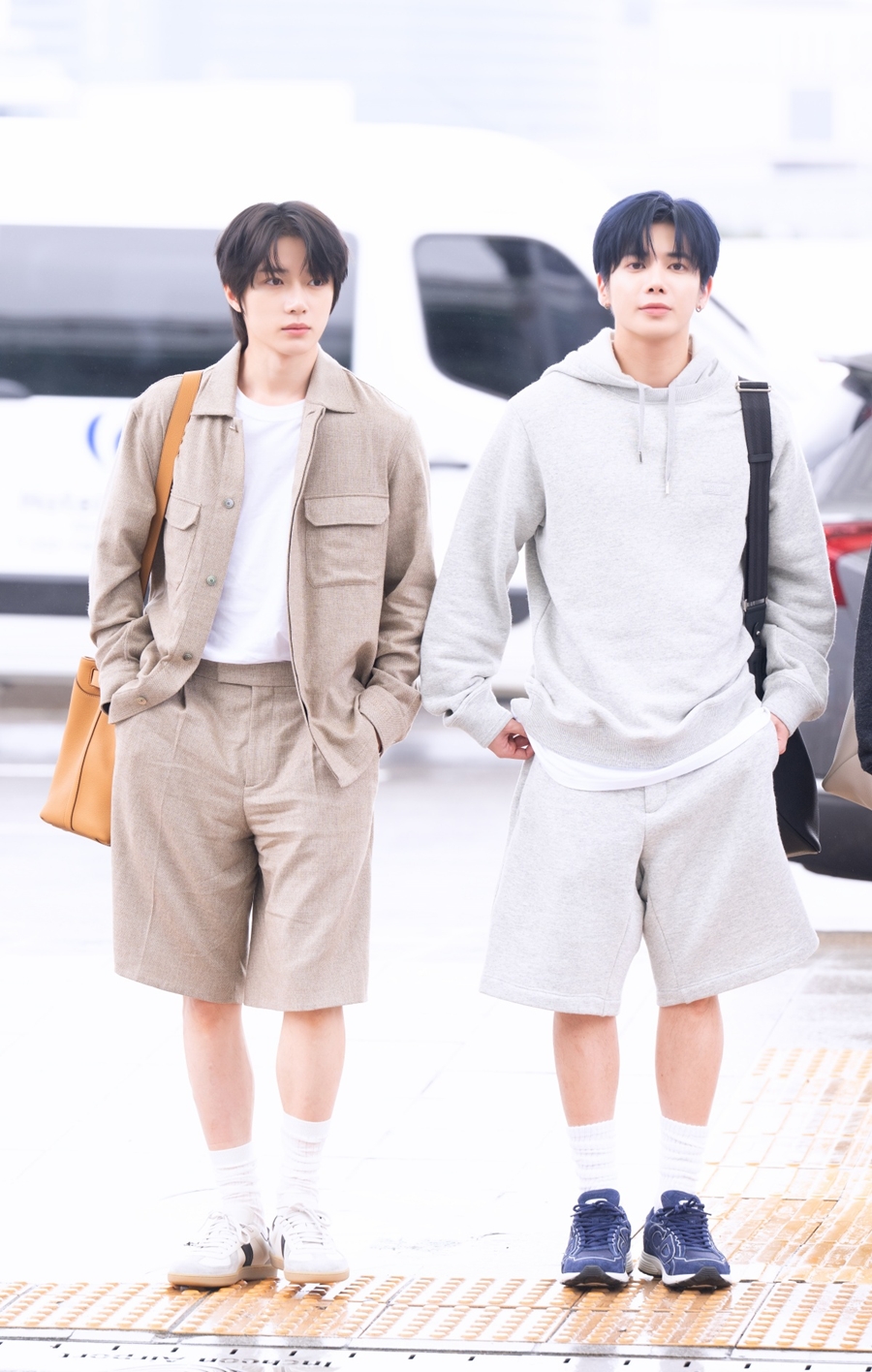 フォト】ヒュニンカイはどこに…TXTの4人がDIORのショーに出席するため渡仏