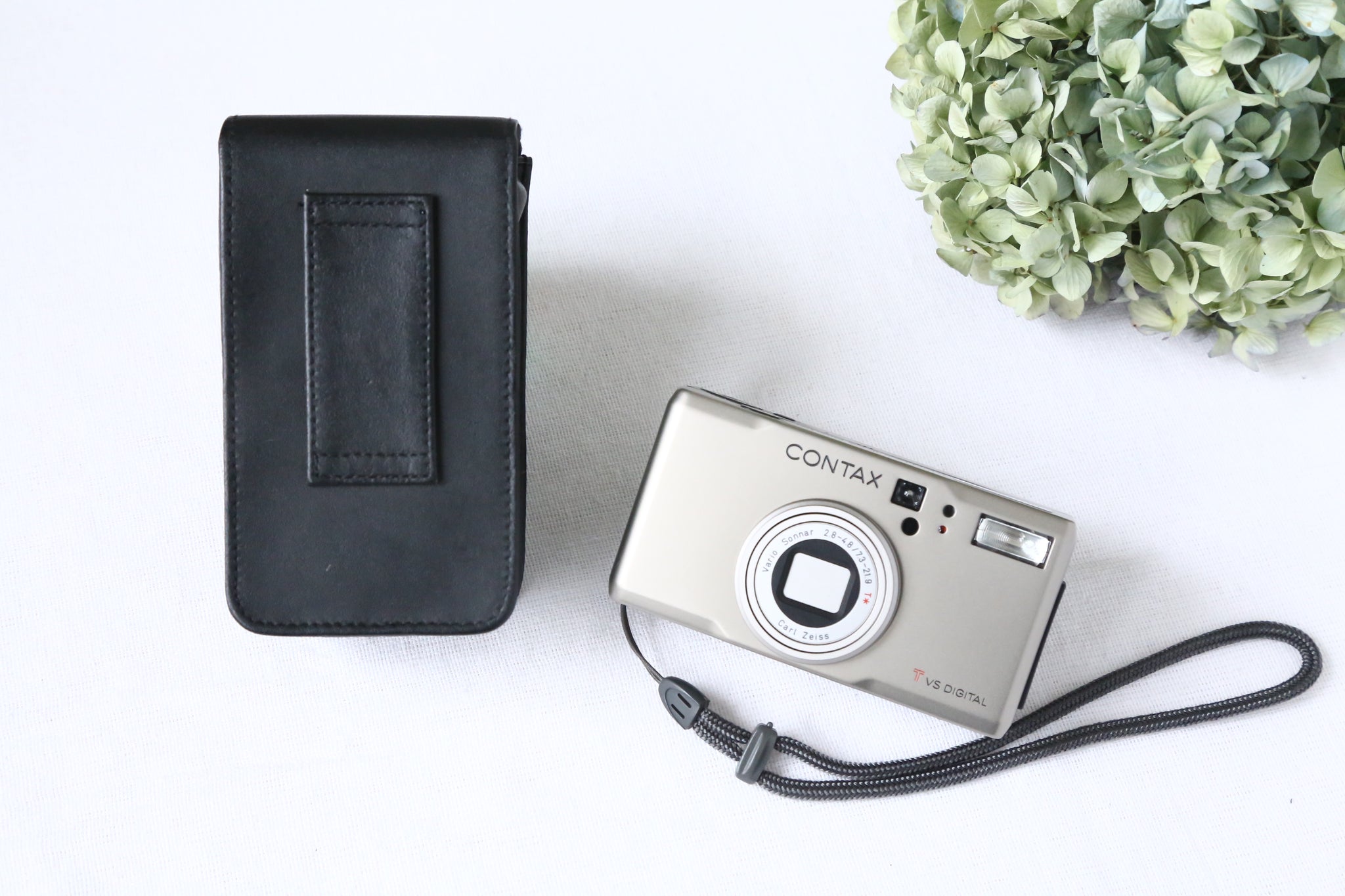CONTAX TVS DIGITAL【完動品】【完動品】【実写済み❗️】▪️オールド