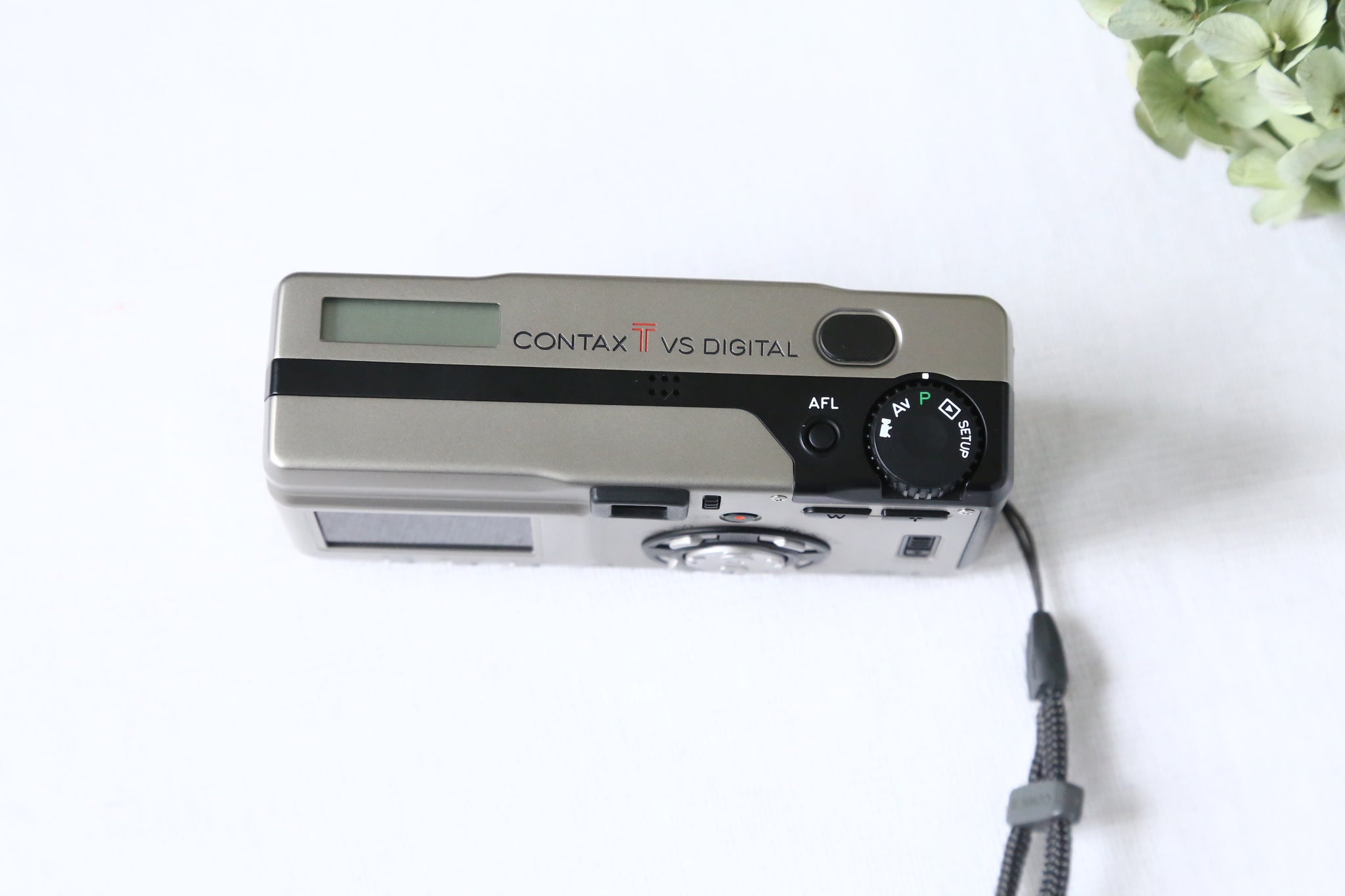 CONTAX TVS DIGITAL【完動品】【完動品】【実写済み❗️】▪️オールド