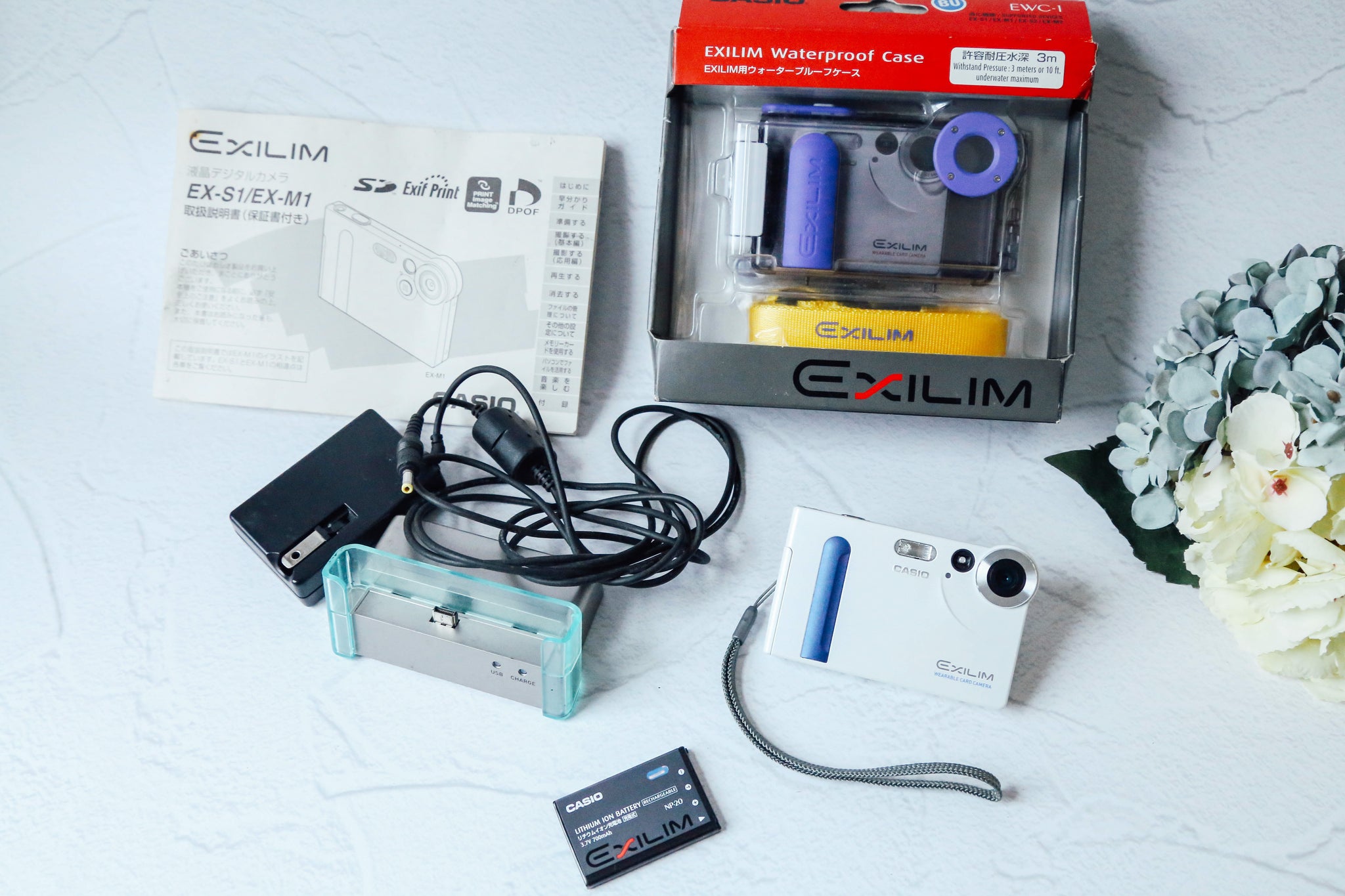 Casio EX-S1【完動品】▪️オールドコンデジ▪️デジタルカメラ – Ein