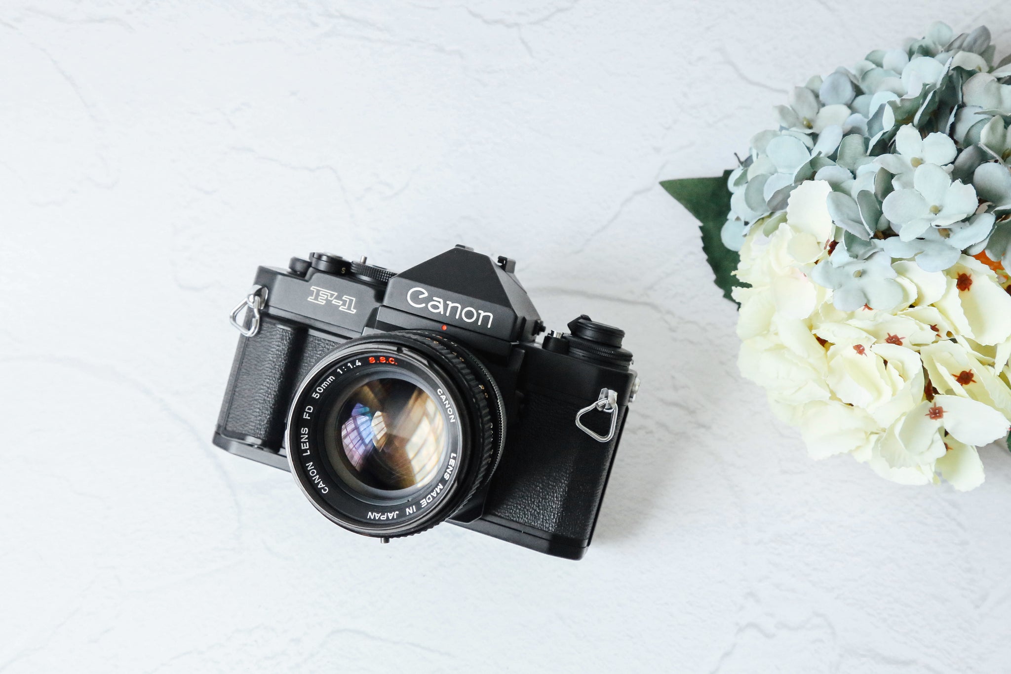 Canon New F-1 【美品】【完動品】未使用ストラップ付き❗️ – Ein Camera