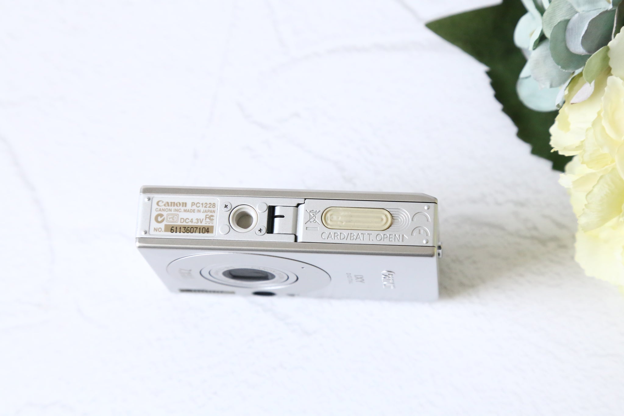 Canon IXY10【完動品】▪️オールドコンデジ▪️デジタルカメラ – Ein