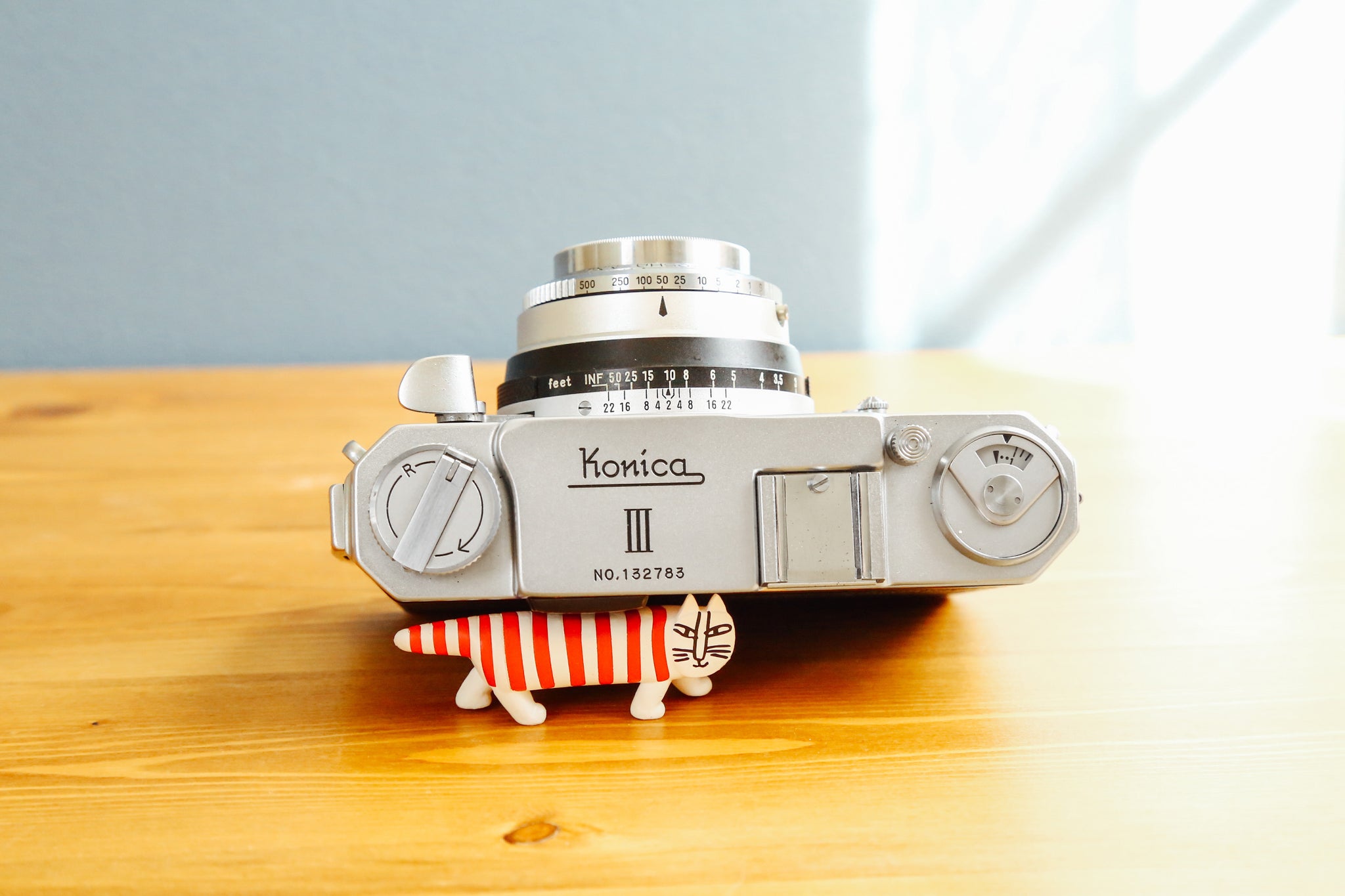 整備済完動品】Konica ⅢA 整備済完動品】Konica Ⅲ 完動品】KONICA