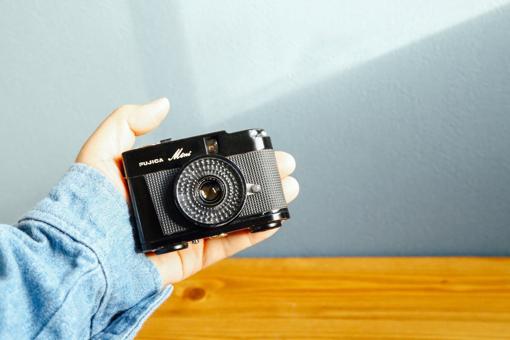 FUJICA Mini(BK)【希少❗️】【完動品】【実写済み】 – Ein Camera