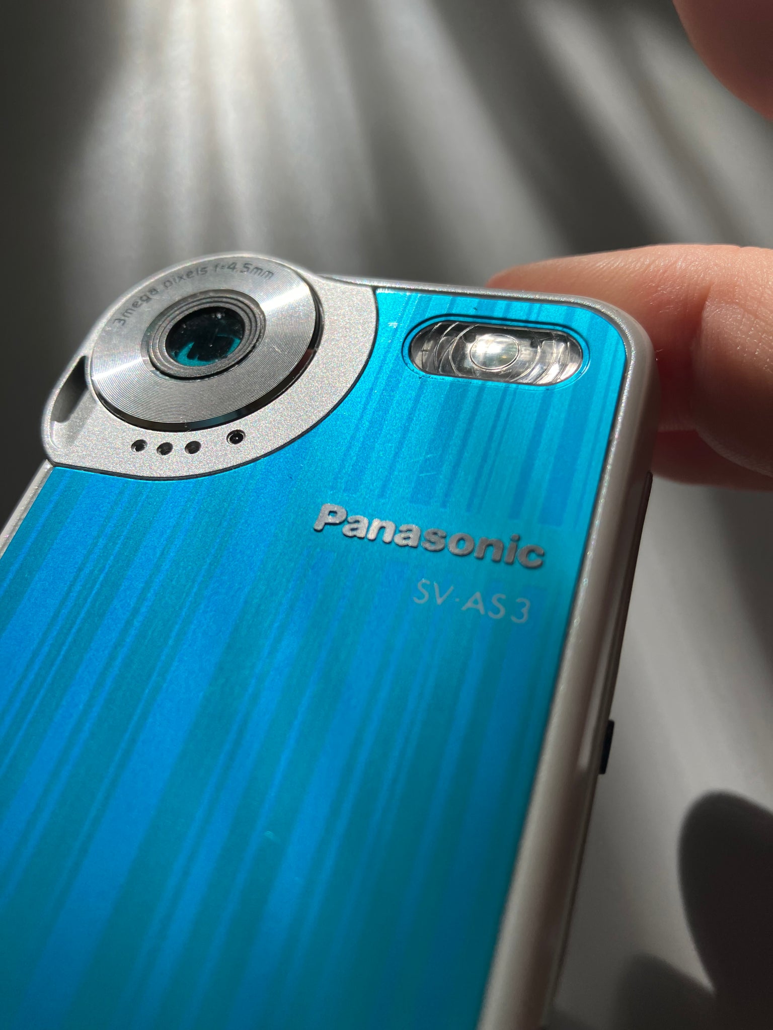 Panasonic D-snap SV-AS3 [In working order] [Good condition