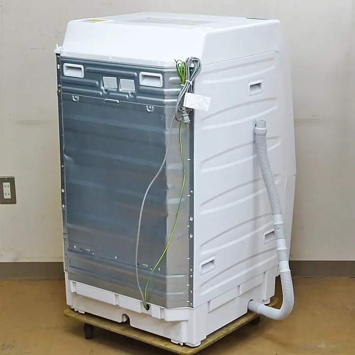 SHARP【ES-H10C-WL】シャープ マイクロ高圧洗浄搭載 ドラム式洗濯乾燥