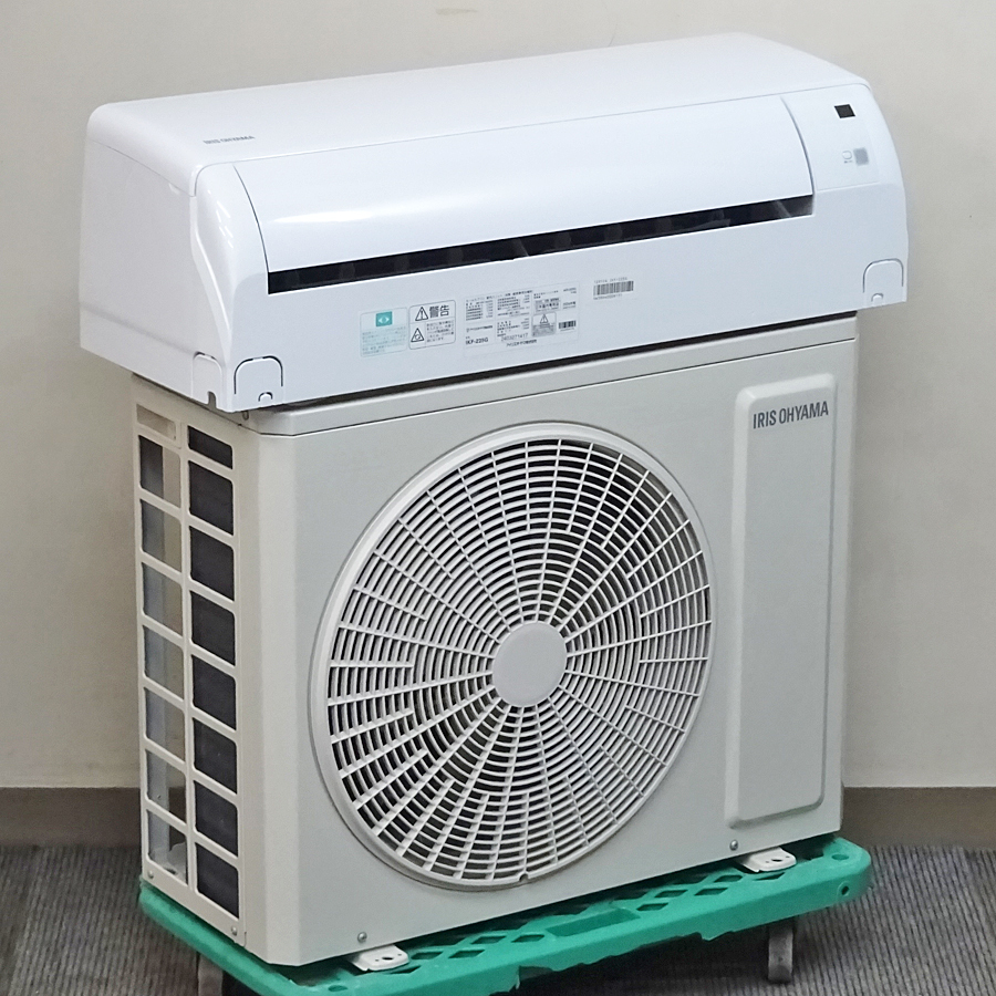 IRIS OHYAMA【IKF-225G】アイリスオーヤマ ルームエアコン おもに6畳用