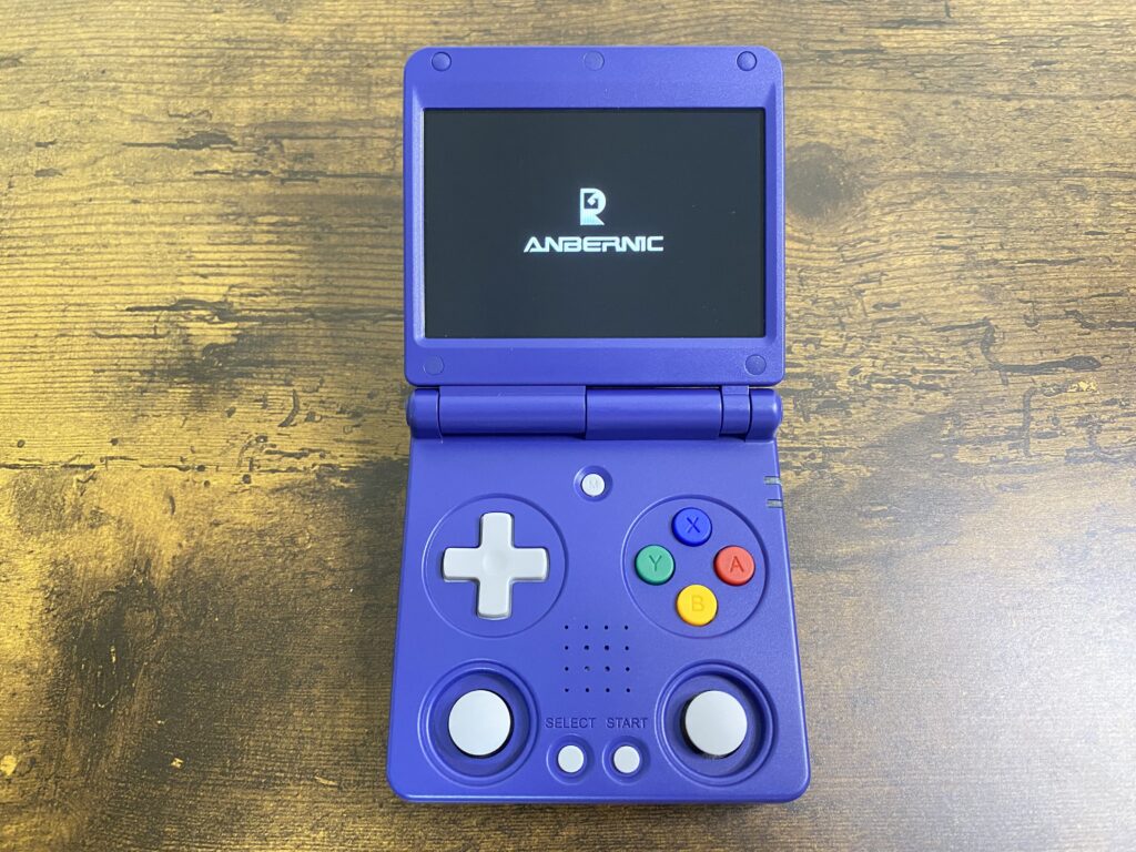 あの子にそっくりな機種にスティックが付いて帰ってきた！！ANBERNIC